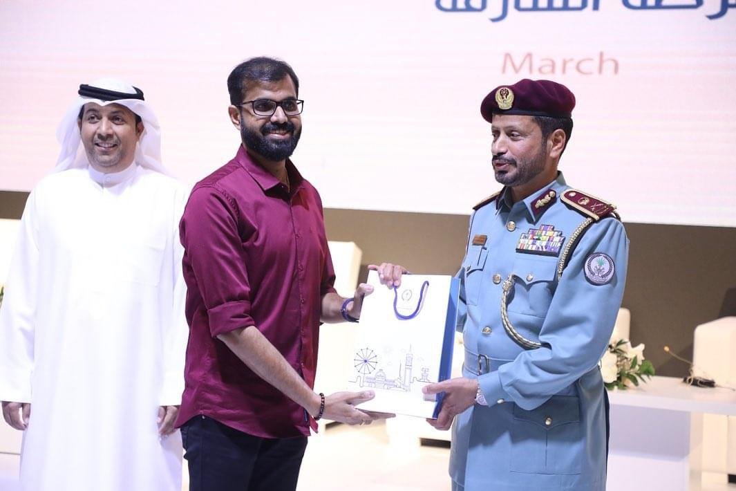 Anoop Keechery honored at award ceremony - Broadcasting excellence